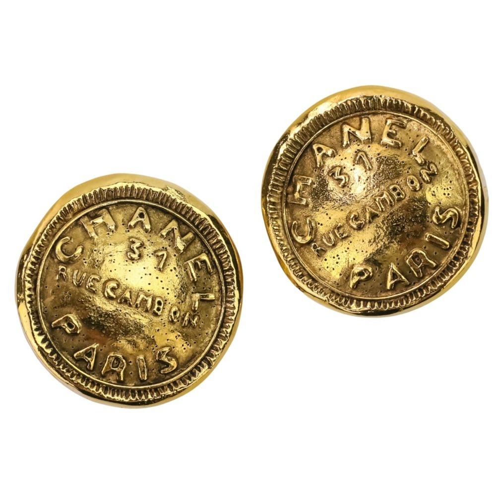 CHANEL Authentic Vintage Gold Brooch - Picture 11 of 16